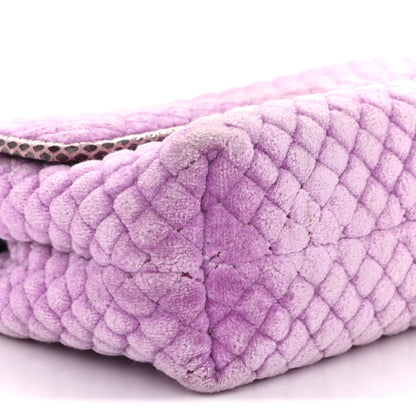 Bottega Veneta Velvet Ayers Baby Olimpia Shoulder Bag Peony 9 of 10