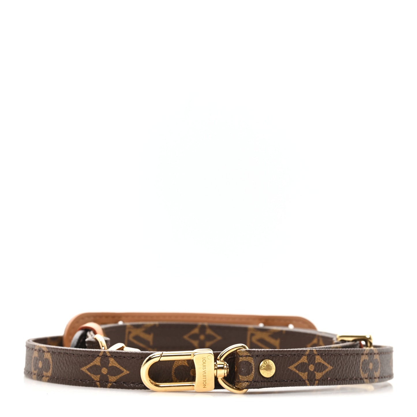 Monogram 16mm Adjustable Shoulder Strap