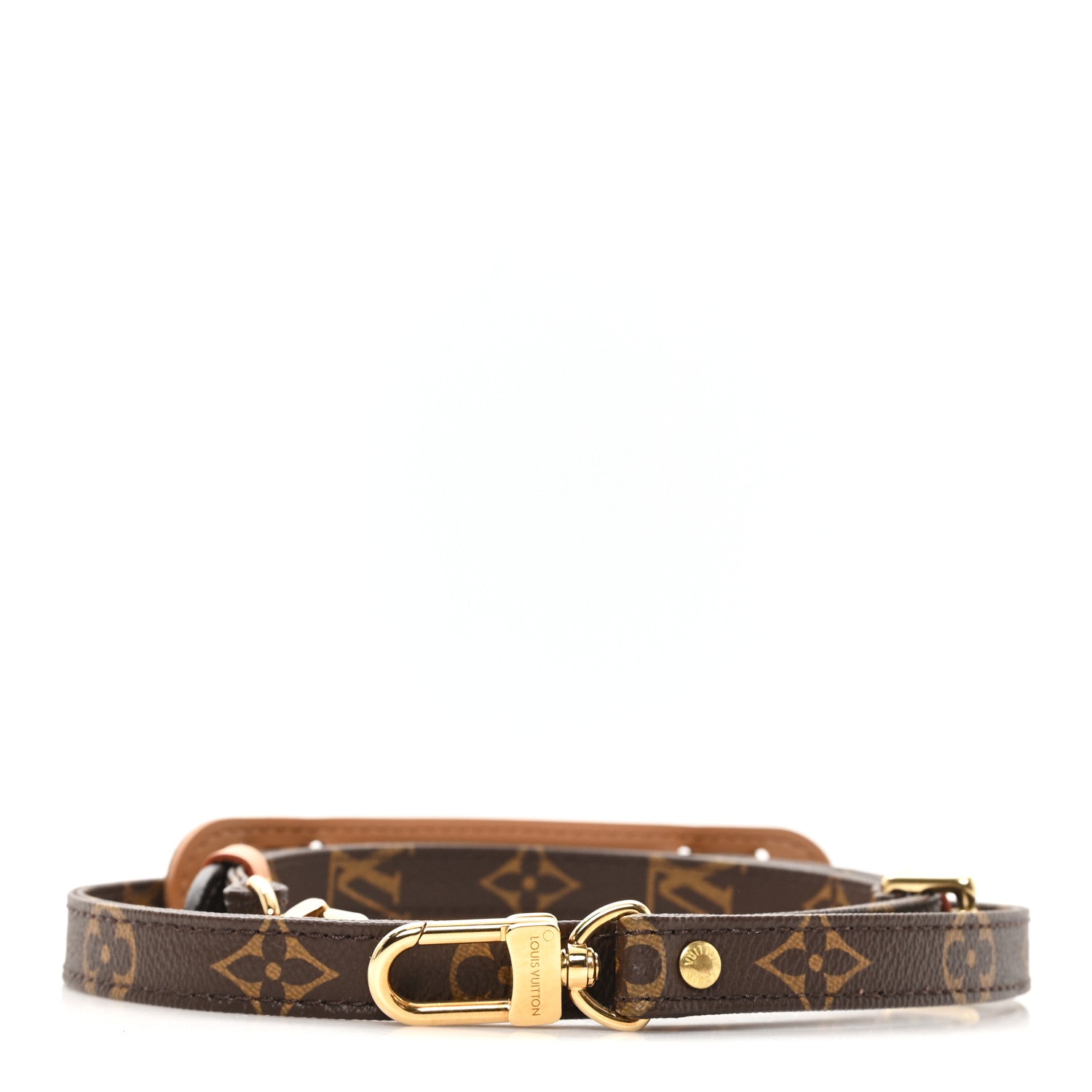 Louis Vuitton Monogram 16mm Adjustable Shoulder Strap 1 of 3