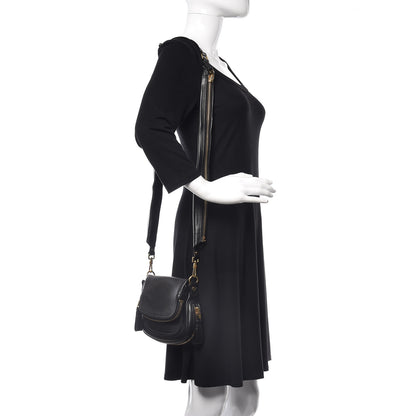 Tom Ford Calfskin Mini Jennifer Crossbody Bag Black 2 of 10