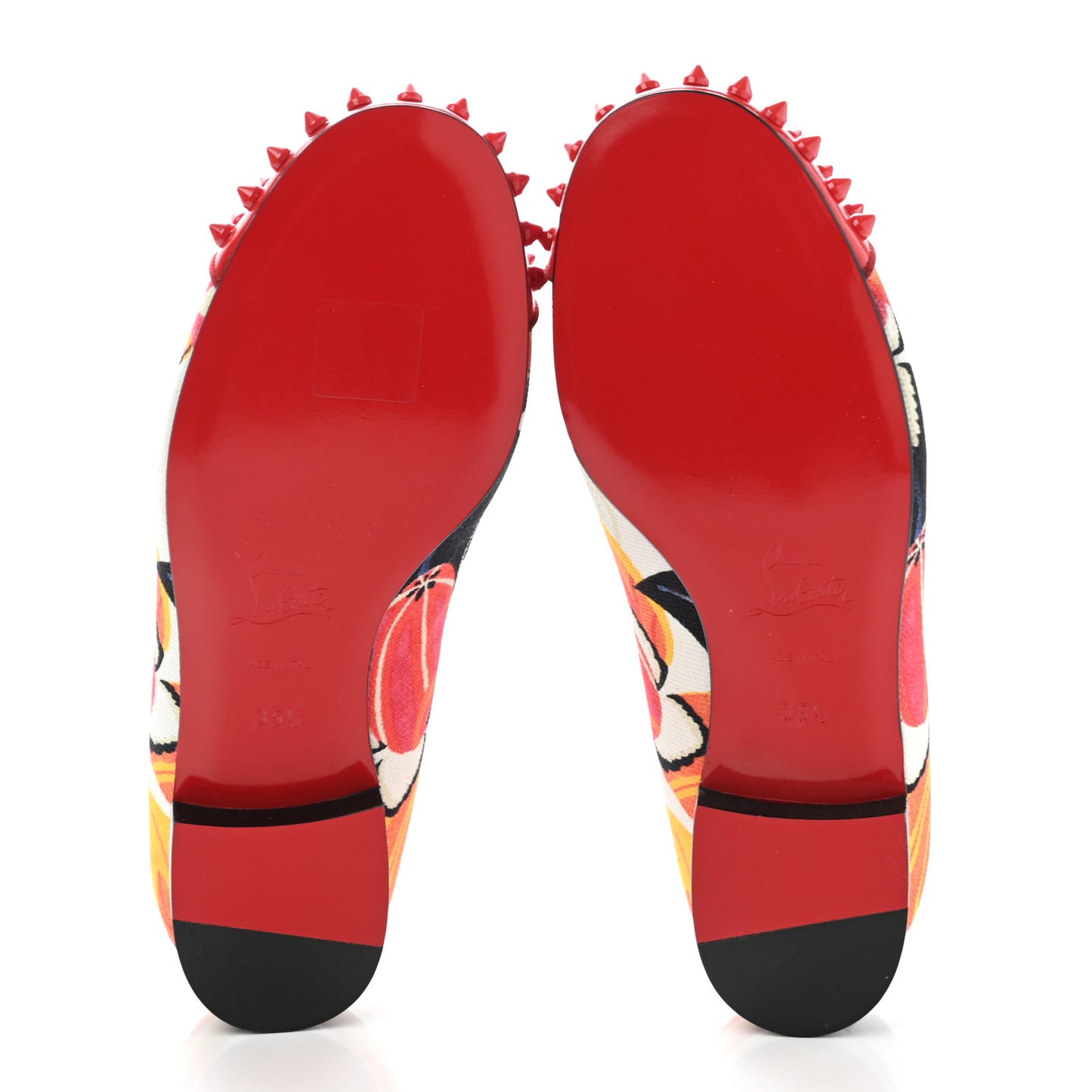 Patent Hawaii Intern Flat Loafers 35.5 Multicolor