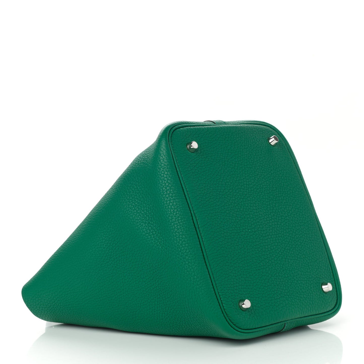 Taurillon Clemence Picotin Lock 22 MM Vert Vertigo