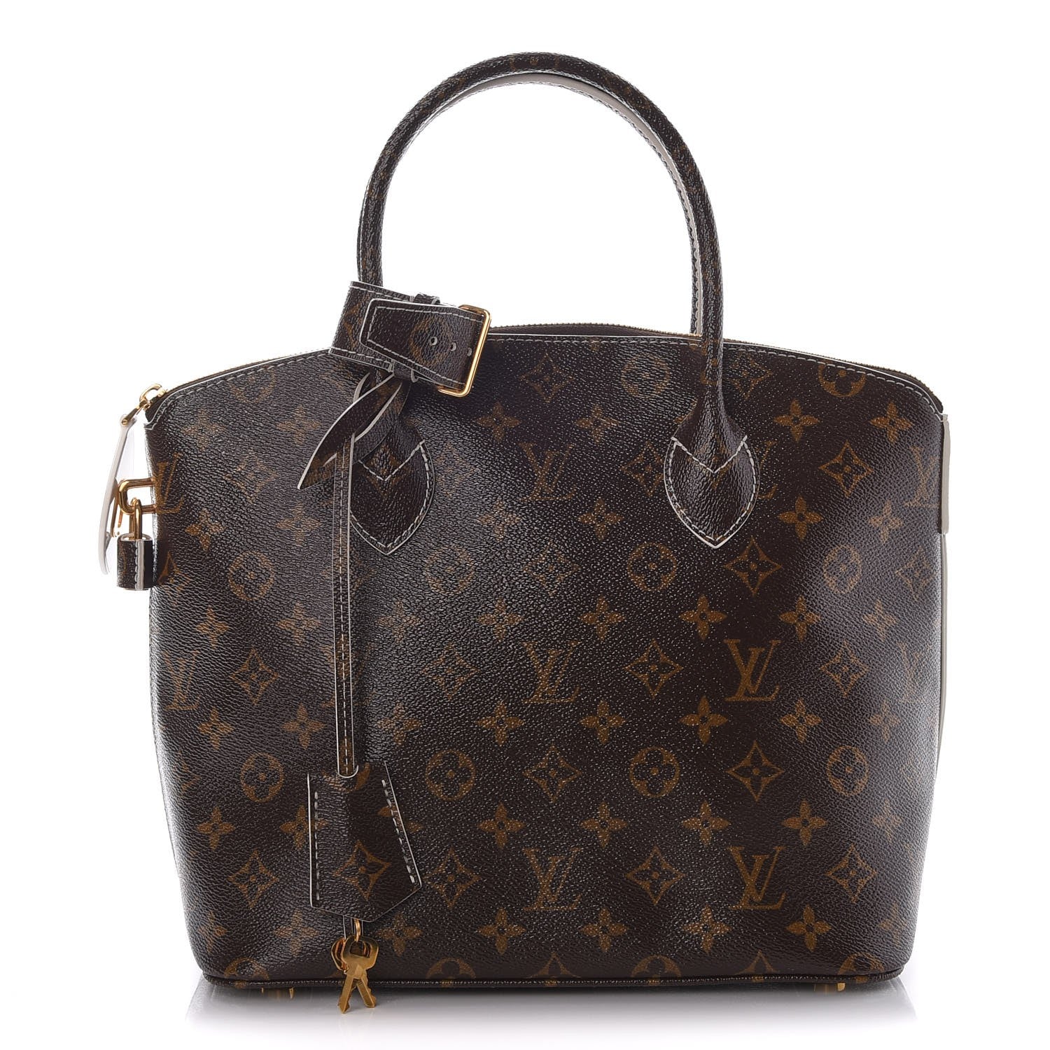Louis Vuitton Monogram Shine Fetish Lockit 1 of 7