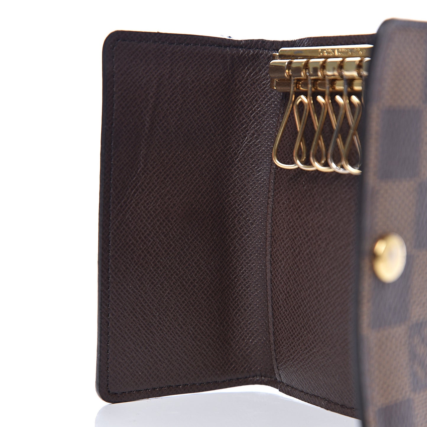 Damier Ebene Multicles 6 Key Holder