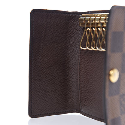 Louis Vuitton Damier Ebene Multicles 6 Key Holder 6 of 12