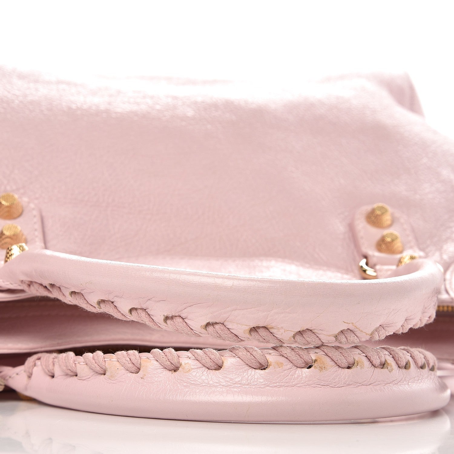 Balenciaga Agneau Giant 12 Gold Hardware Velo Rose Poudre Rose Petunia 8 of 8