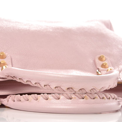 Balenciaga Agneau Giant 12 Gold Hardware Velo Rose Poudre Rose Petunia 8 of 8