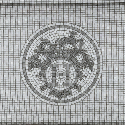 Hermes Porcelain Mosaique Au 24 Platine Change Tray 5 of 7