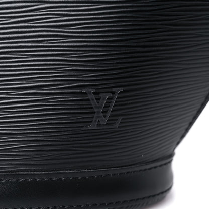 Louis Vuitton Epi Saint Jacques PM Long Straps Black 12 of 14
