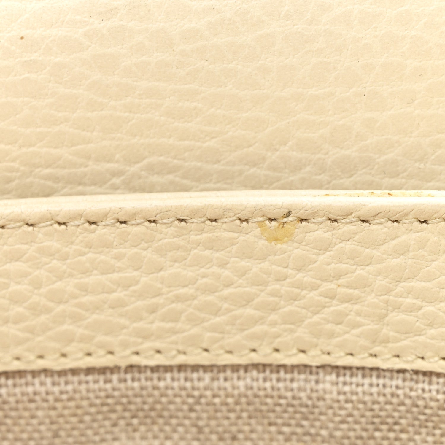 Gucci Dollar Calfskin Interlocking G Crossbody Bag Mystic White 13 of 13