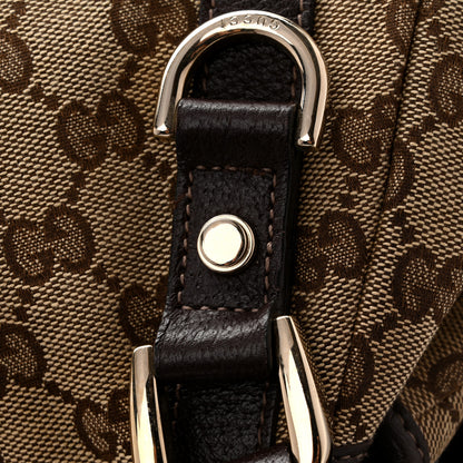 Gucci Monogram Medium Abbey Shoulder Bag Dark Brown 13 of 14