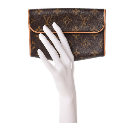 Louis Vuitton Monogram Pochette Florentine 2 of 10