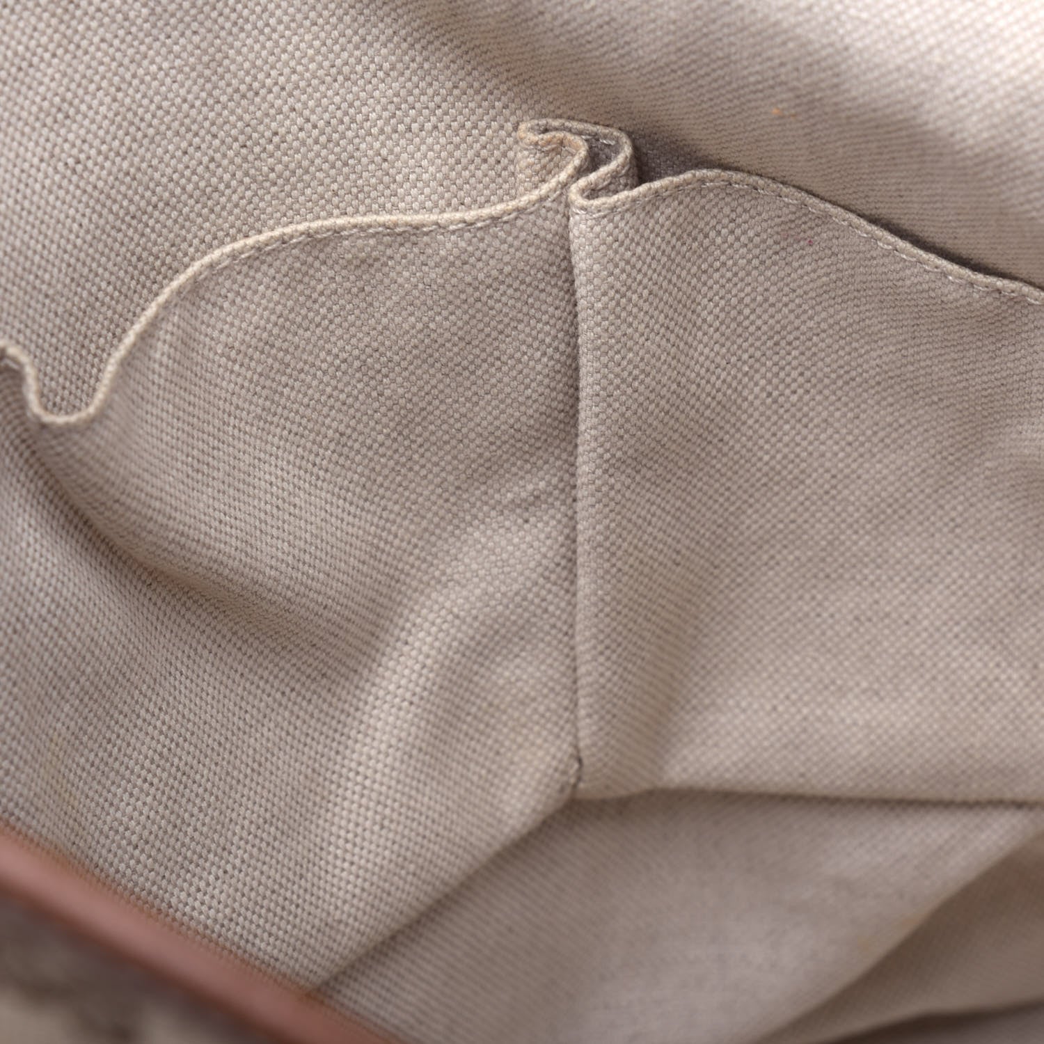 Gucci Monogram Medium Bree Zippered Tote Beige Tabacco 10 of 17
