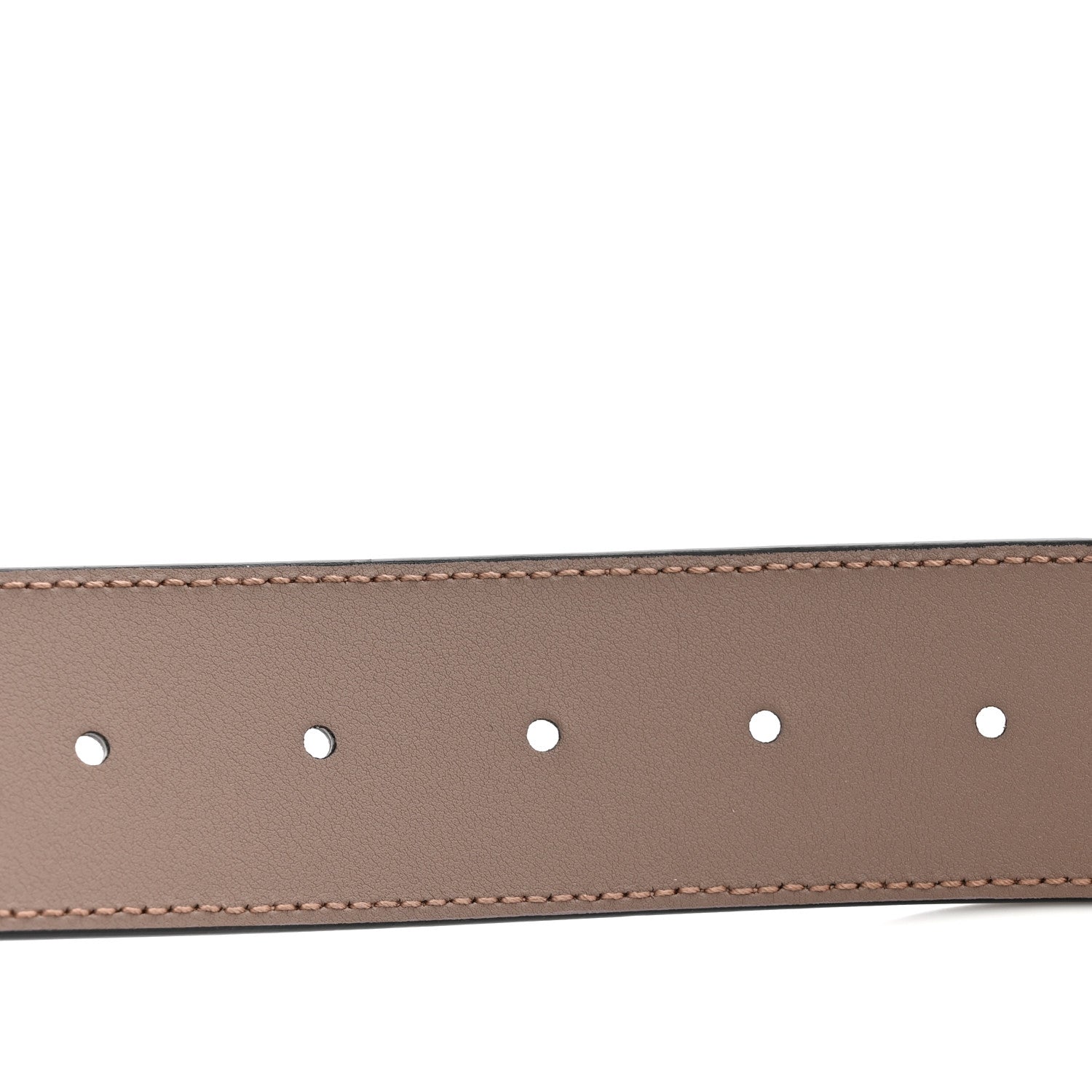 Gucci Calfskin Double G 40mm Belt 90 36 Porcelain Rose 4 of 6