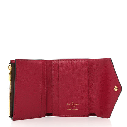 Louis Vuitton LOUIS VUITTON Monogram Zoe Wallet Fuchsia 5 of 6