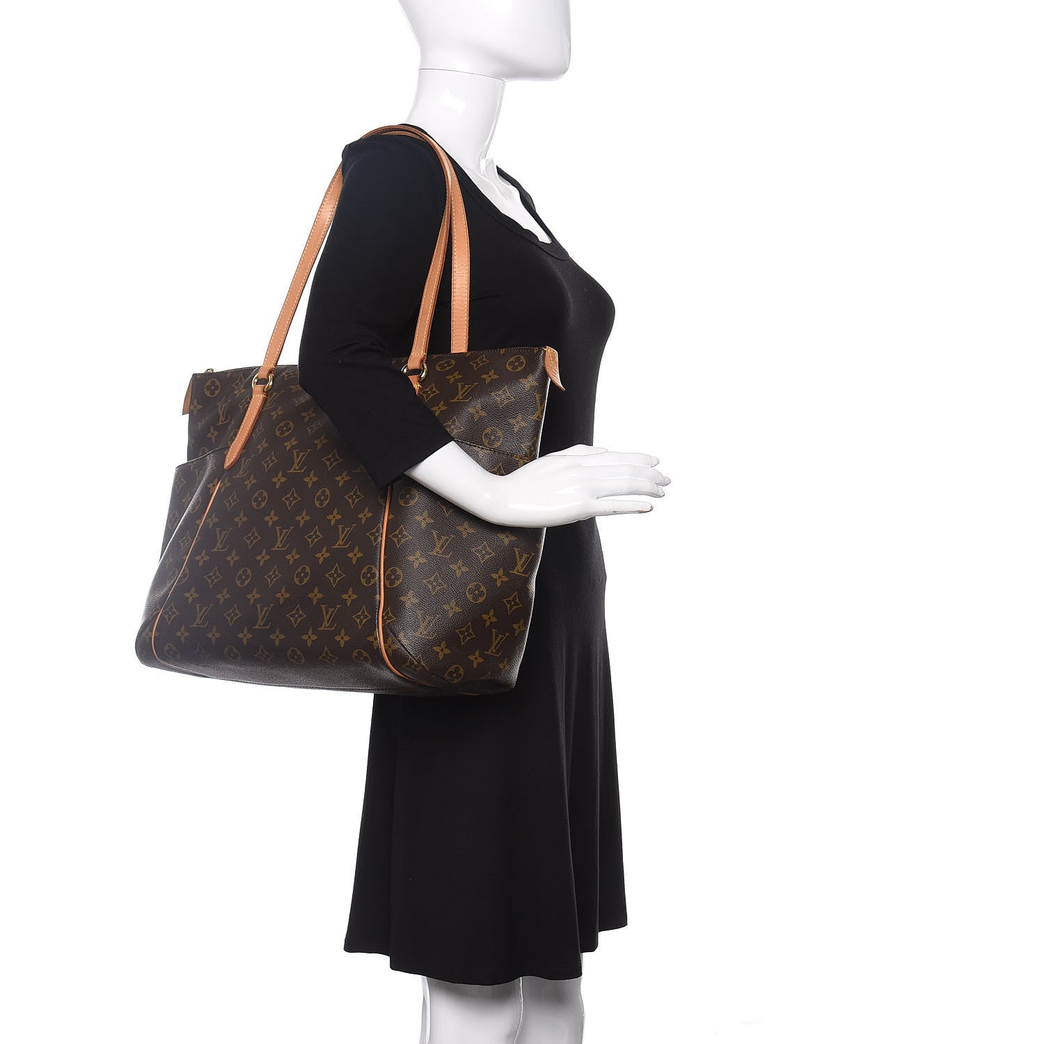 Louis Vuitton Monogram Totally MM 2 of 10