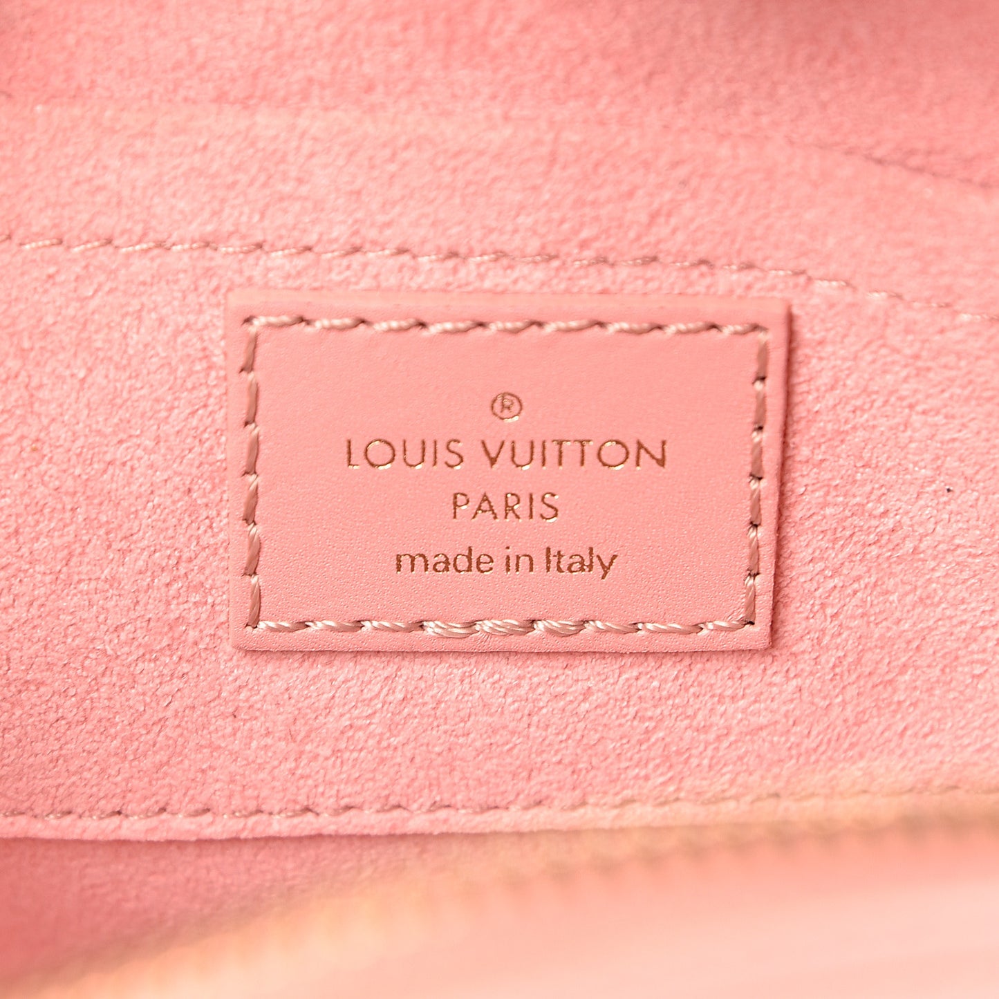 Calfskin New Wave Heart Bag Rose Pomettes