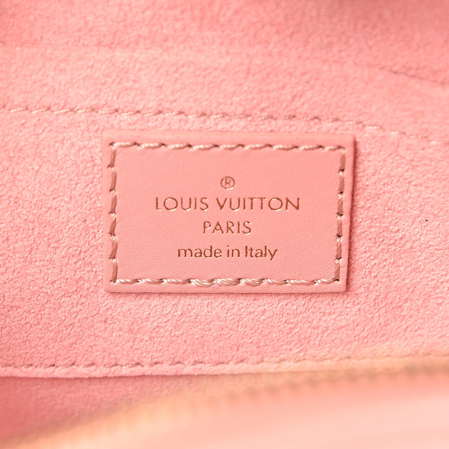 Louis Vuitton Calfskin New Wave Heart Bag Rose Pomettes 6 of 11