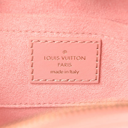 Louis Vuitton Calfskin New Wave Heart Bag Rose Pomettes 6 of 11