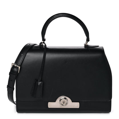 Moynat Box Calfskin Rejane PM Black 1 of 10
