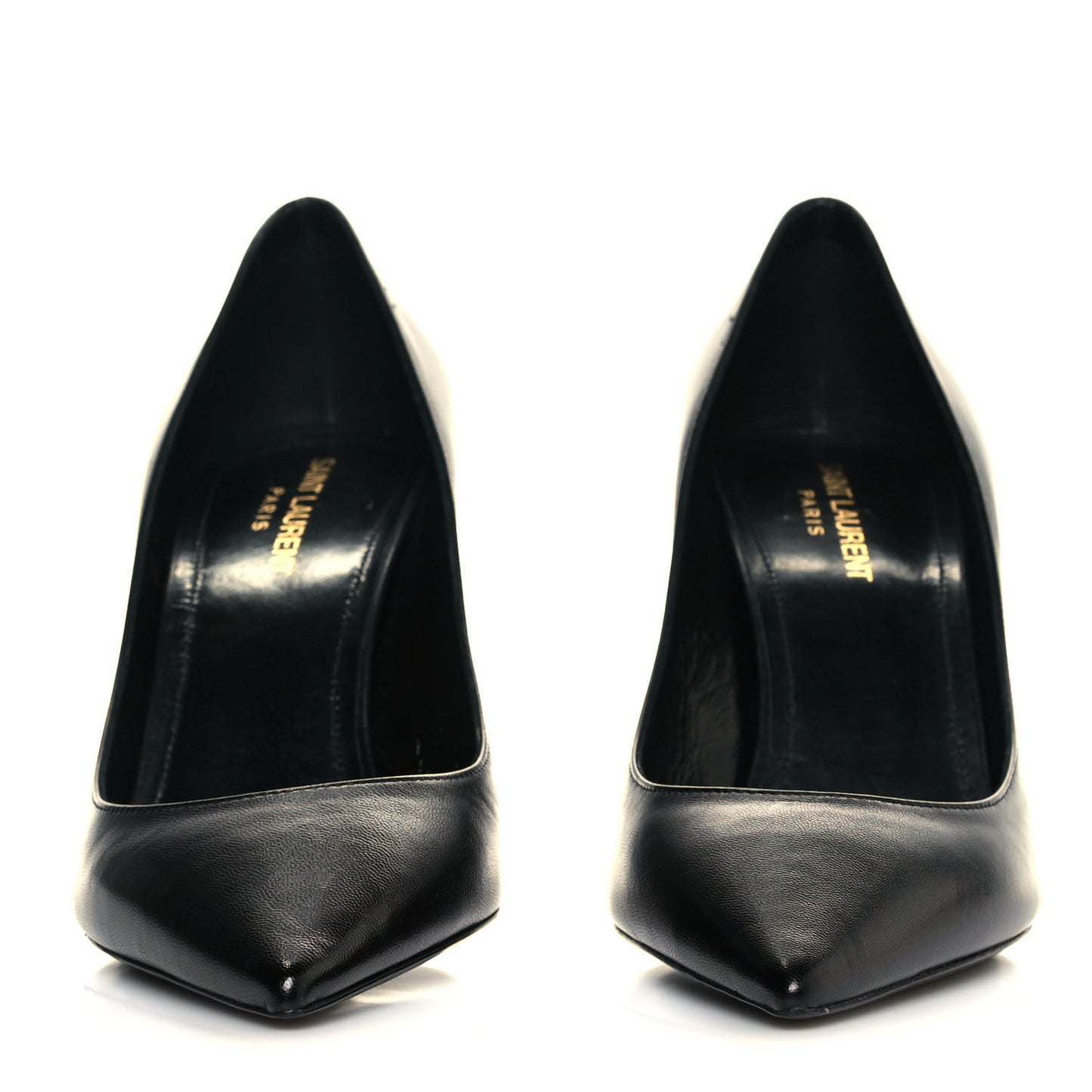 Calfskin Zoe 85 Pumps 40 Black