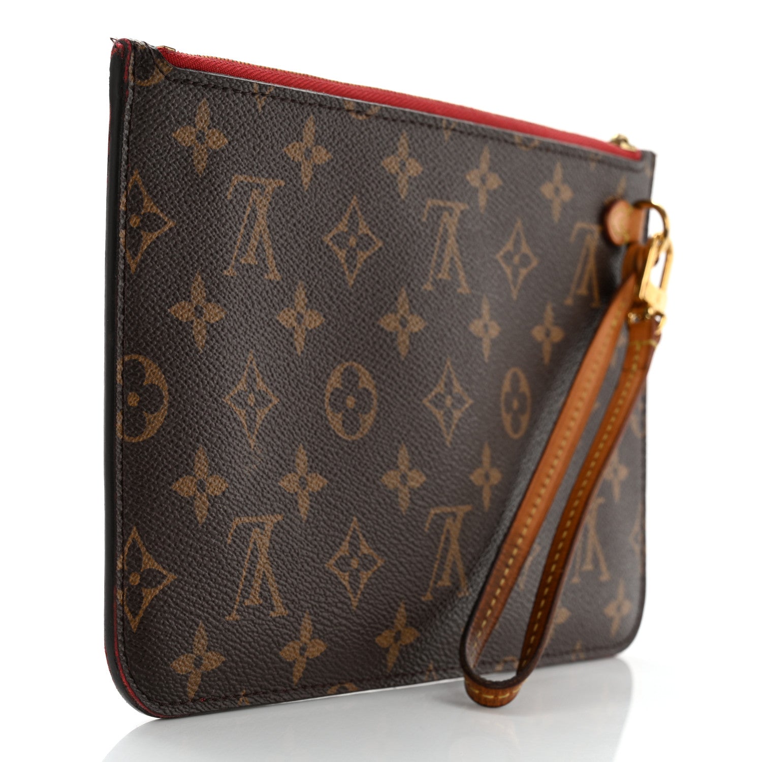 Louis Vuitton Monogram Neverfull MM GM Pochette Pivoine 2 of 15
