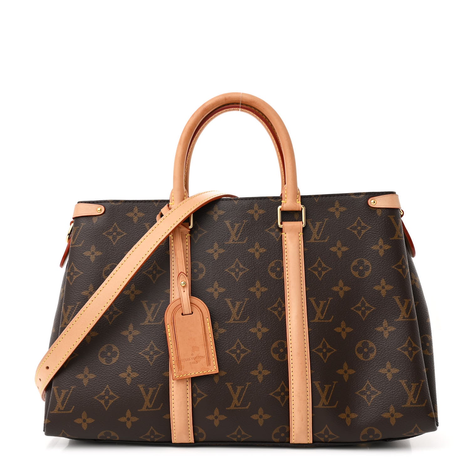 Louis Vuitton Monogram Soufflot MM 1 of 14