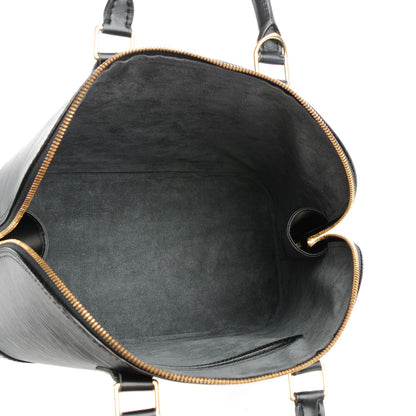 Louis Vuitton Epi Alma PM Black 5 of 8