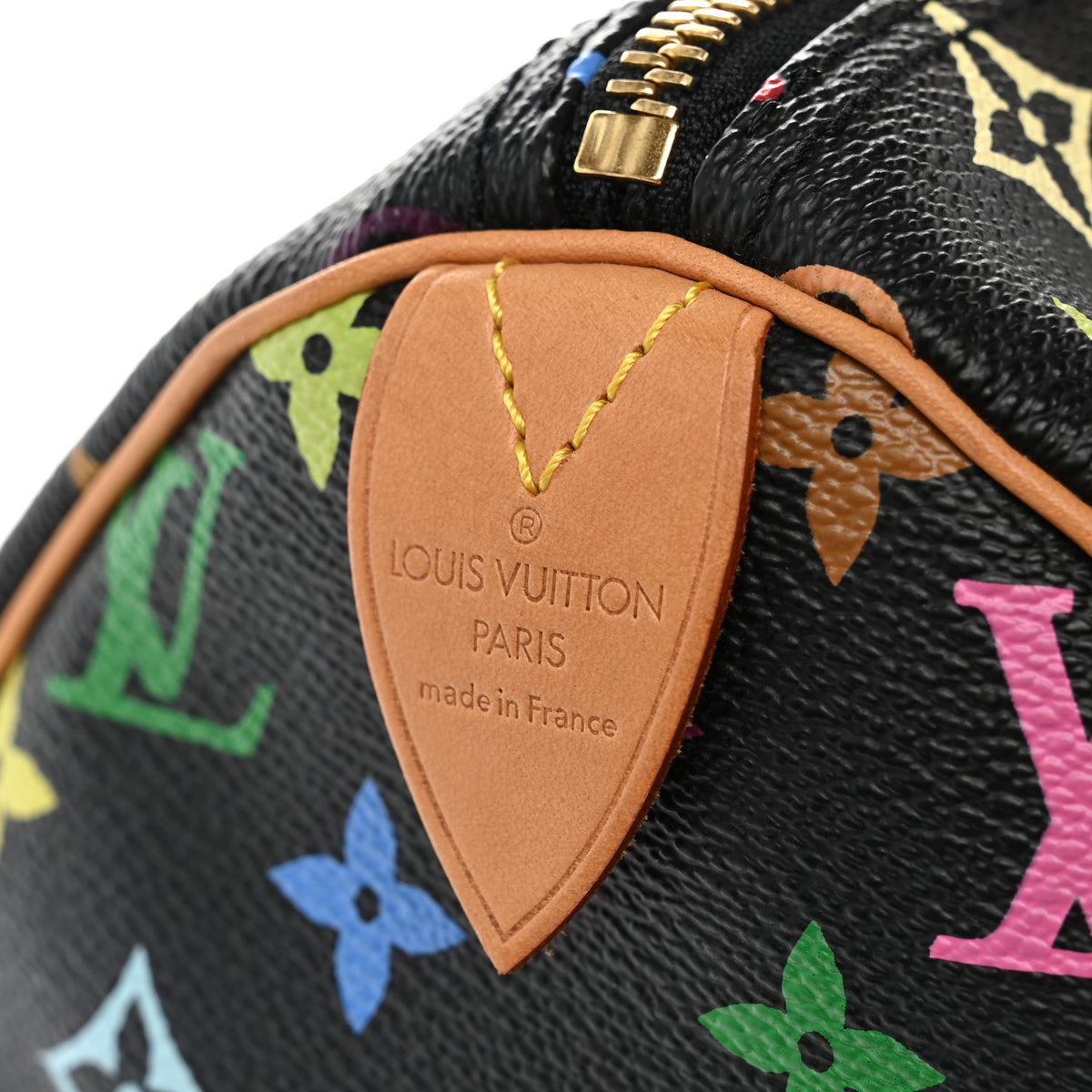 Monogram Multicolor Speedy 30 Black