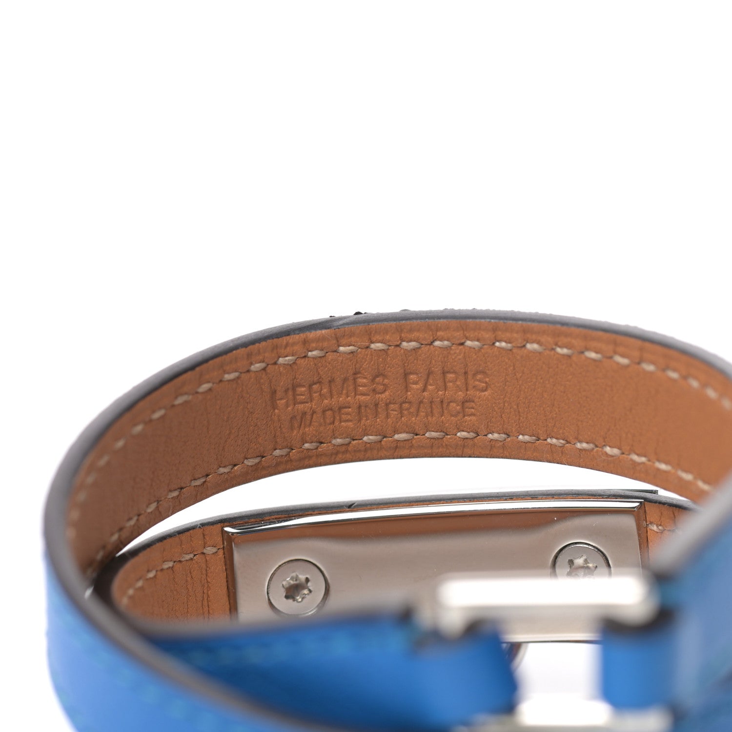 Hermes Swift Rivale Double Tour Bracelet XS Mykonos 5 of 5