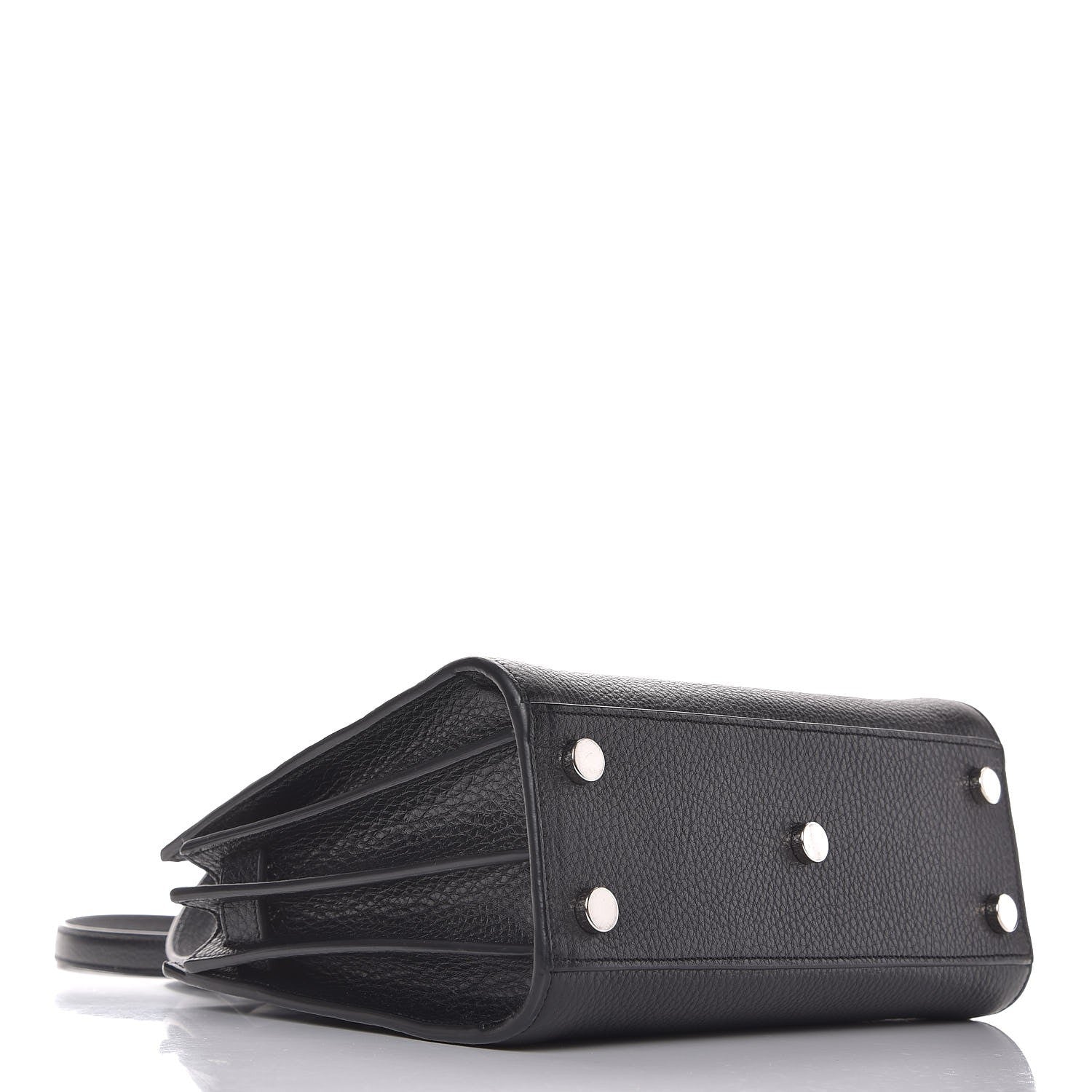 Saint Laurent Grained Calfskin Nano Sac De Jour Black 4 of 7