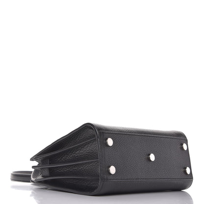 Saint Laurent Grained Calfskin Nano Sac De Jour Black 4 of 7