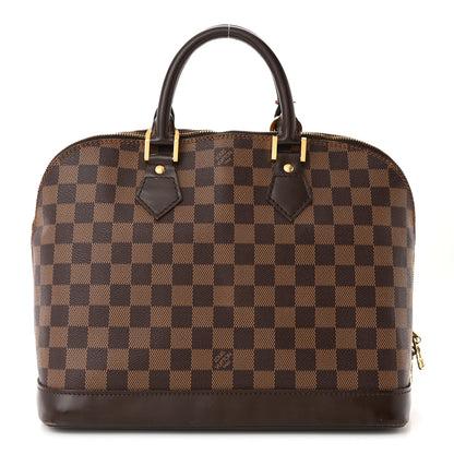 Louis Vuitton Damier Ebene Alma PM 1 of 16