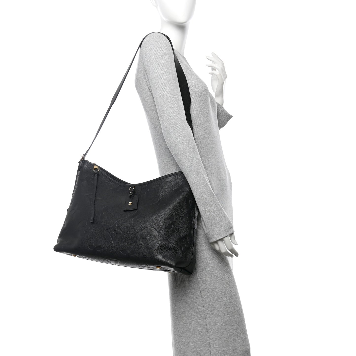 Empreinte Monogram Giant CarryAll MM Black