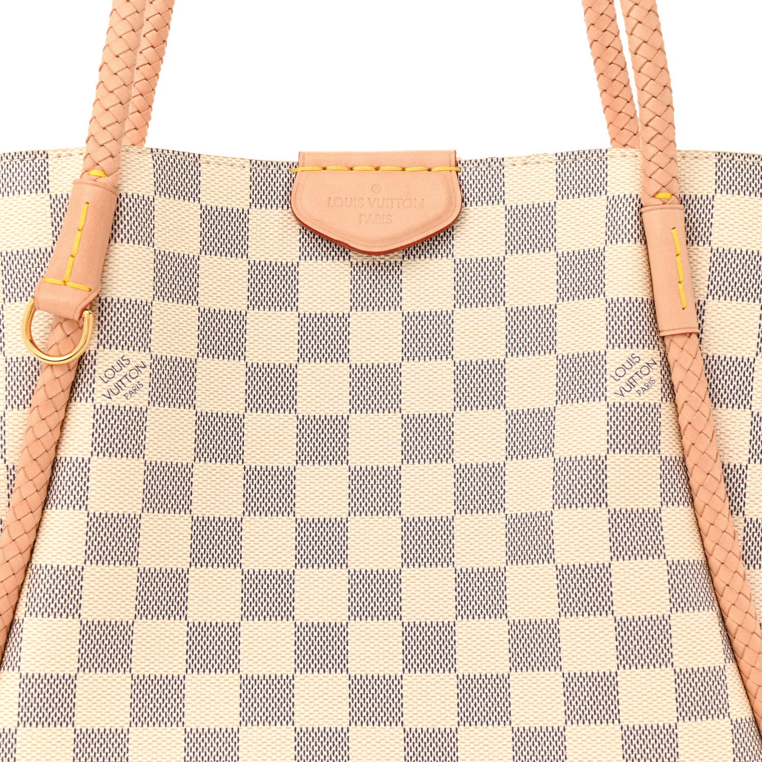 Louis Vuitton Damier Azur Propriano Rose Ballerine 7 of 10