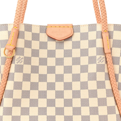 Louis Vuitton Damier Azur Propriano Rose Ballerine 7 of 10