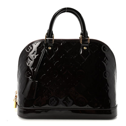 Louis Vuitton Vernis Alma PM Amarante 1 of 9