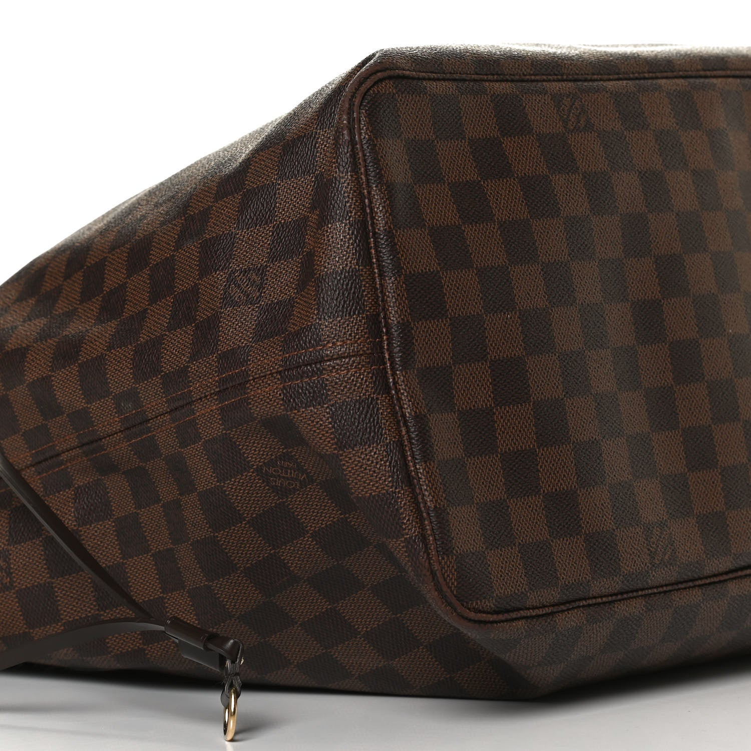 Louis Vuitton Damier Ebene Neverfull GM 9 of 17