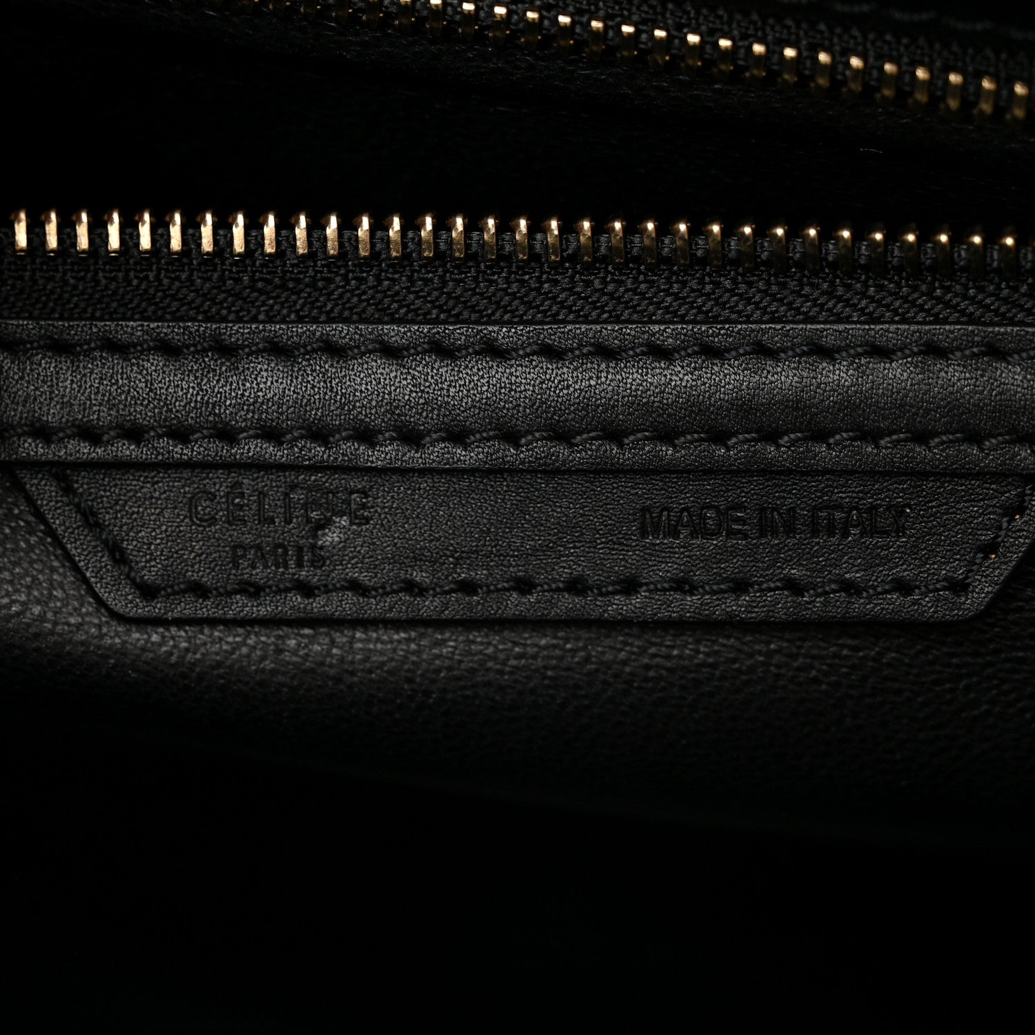 Celine Smooth Calfskin Suede Mini Tri-Color Luggage White 6 of 12
