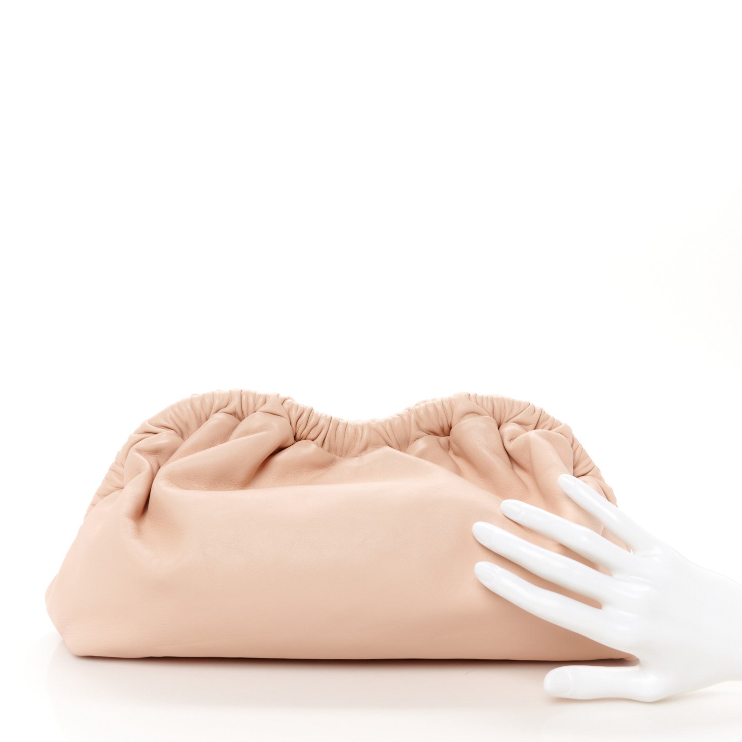 Mansur Gavriel Lambskin Cloud Clutch Puff 2 of 10