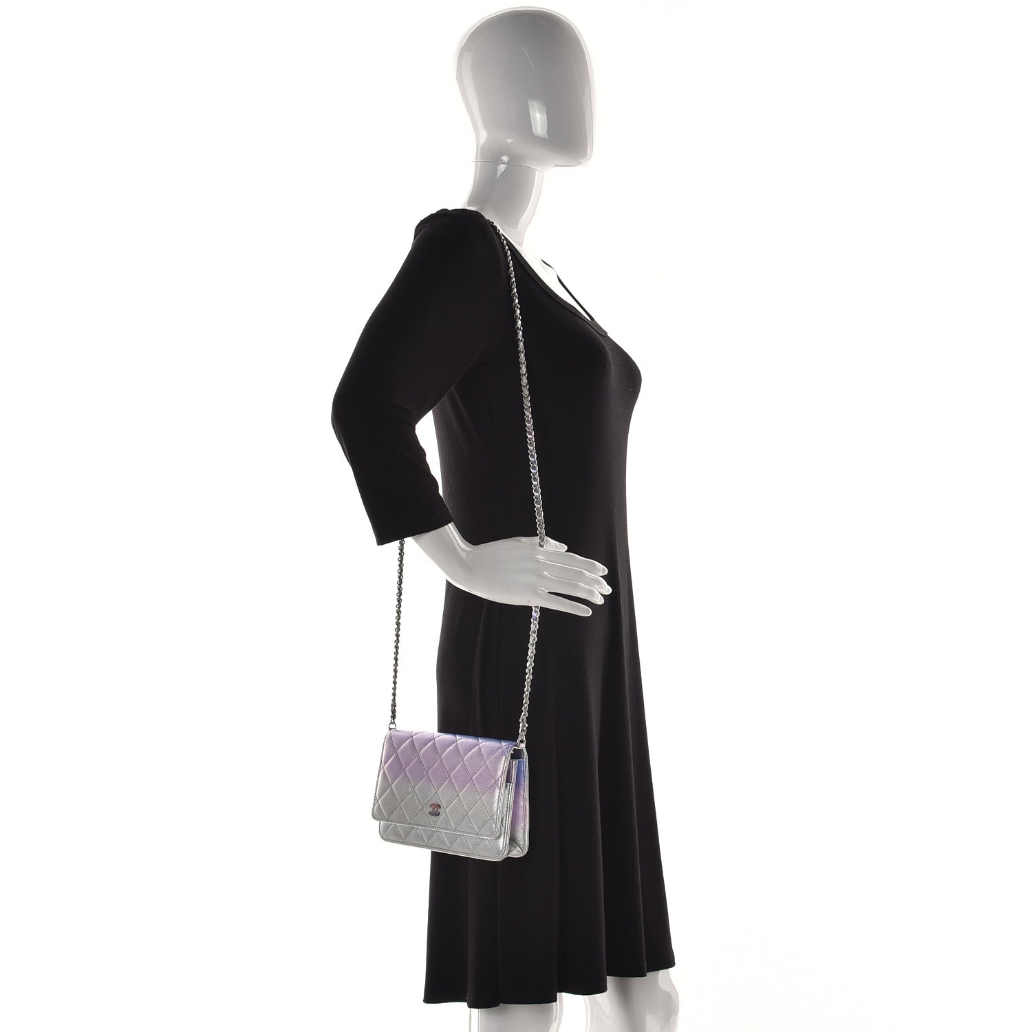 Givenchy Sugar Goatskin Medium Antigona Pearl Grey 2 of 9