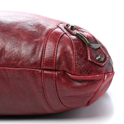 Balenciaga Chevre Classic Hardware Purse Rouge Vif 6 of 19