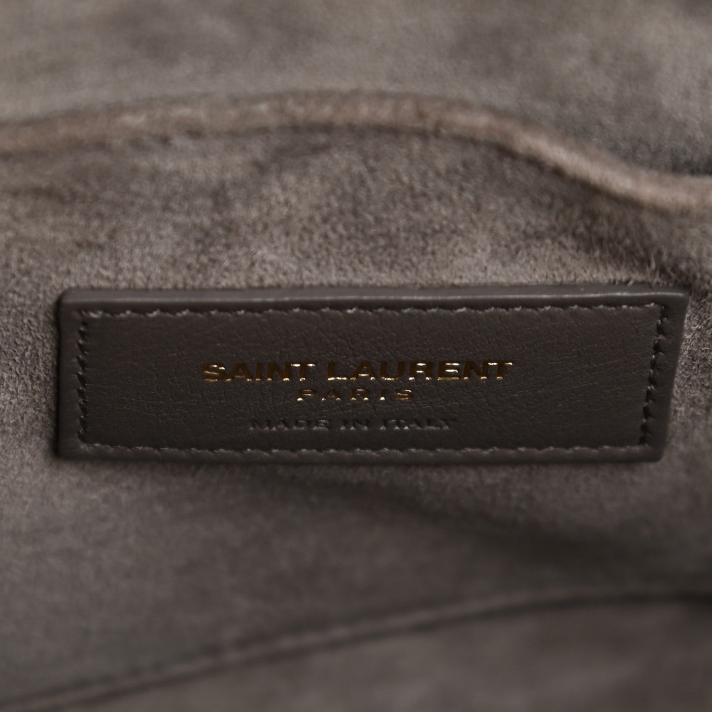 Calfskin Nano Sac De Jour Fog