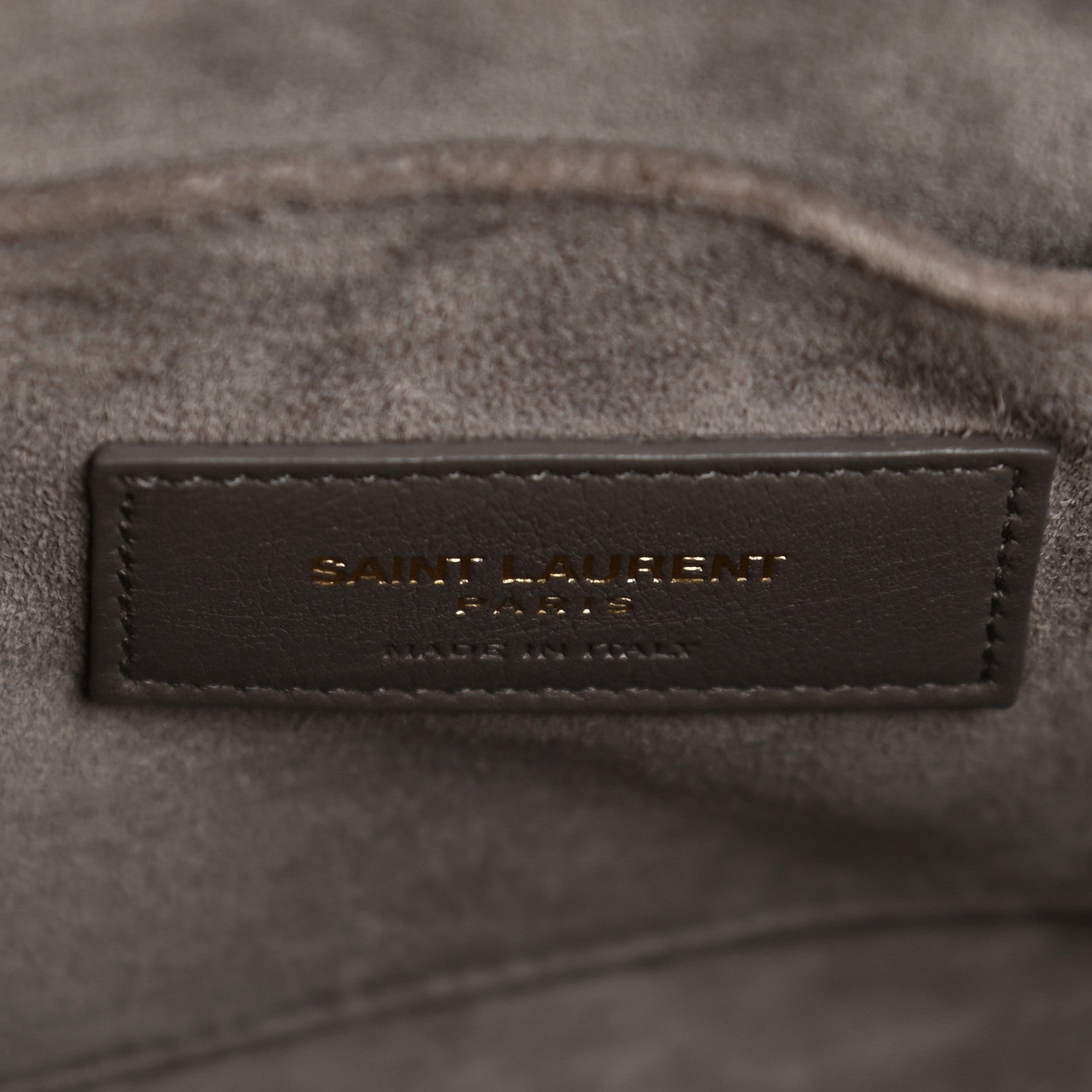 Saint Laurent Calfskin Nano Sac De Jour Fog 6 of 9