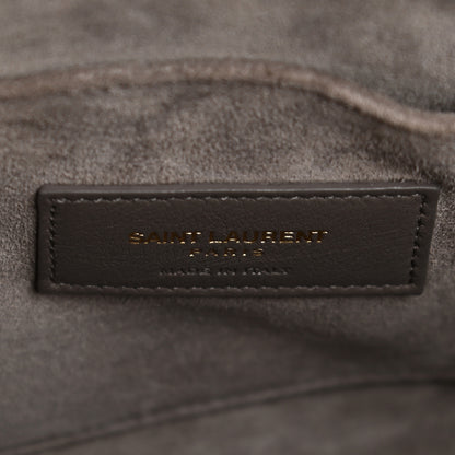 Saint Laurent Calfskin Nano Sac De Jour Fog 6 of 9