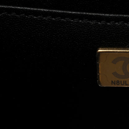 Chanel Lambskin Quilted Coco Click Bag Black 8 of 11