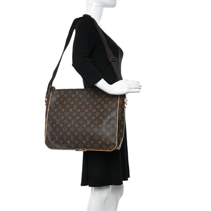 Louis Vuitton Monogram Abbesses Messenger Bag 2 of 12