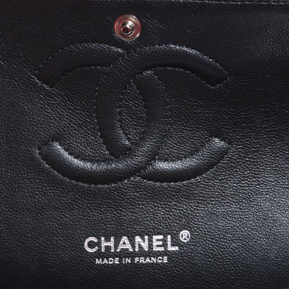 Chanel Caviar Quilted Medium Double Flap Black 7 of 8