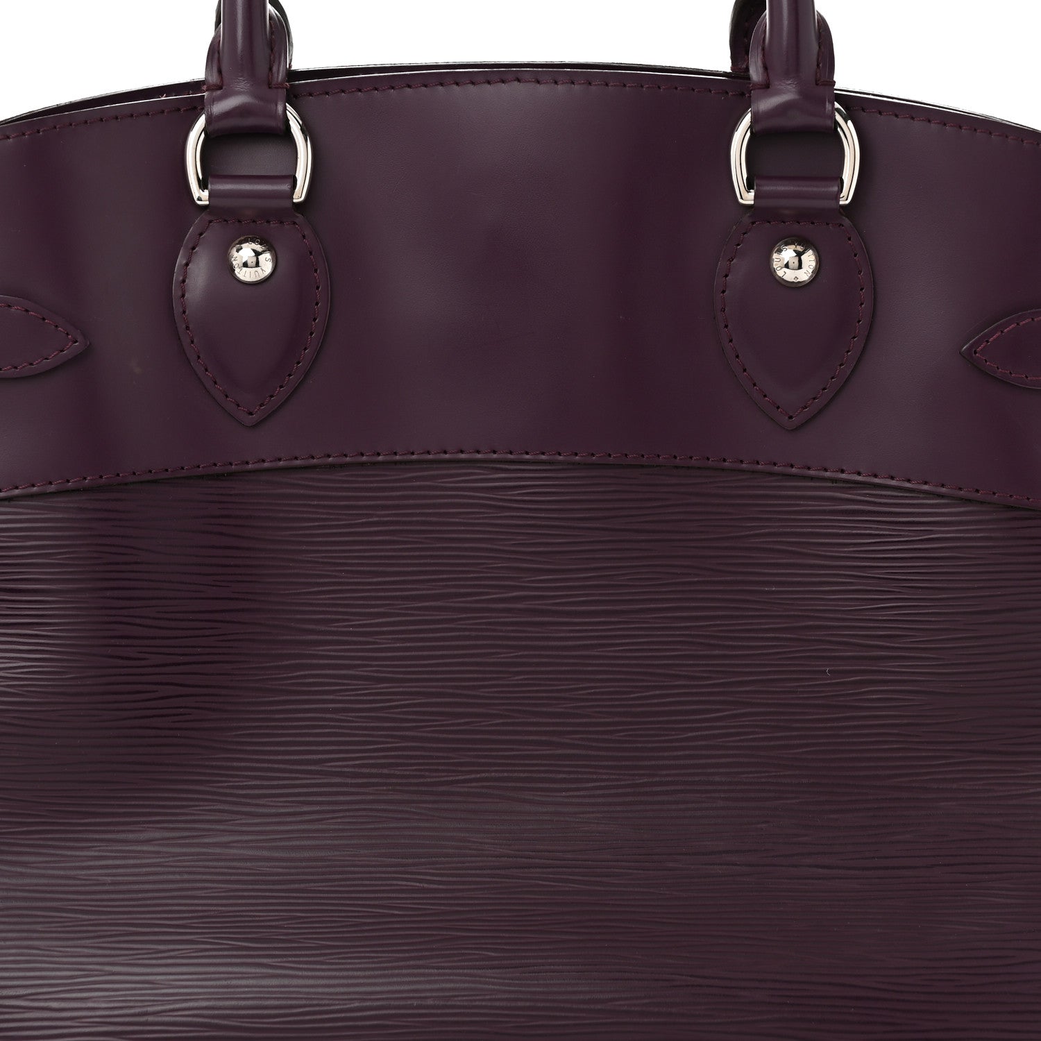 Louis Vuitton Epi Passy PM Cassis 7 of 9