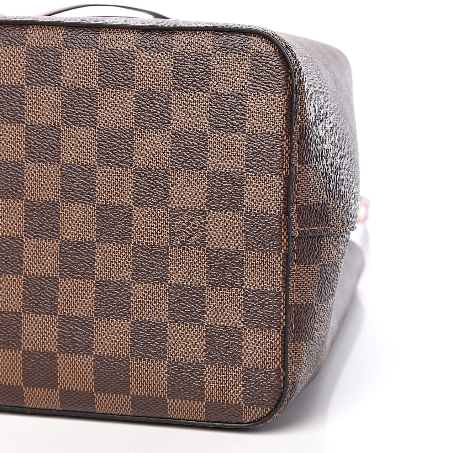 Damier Ebene Neonoe MM Cherry Berry
